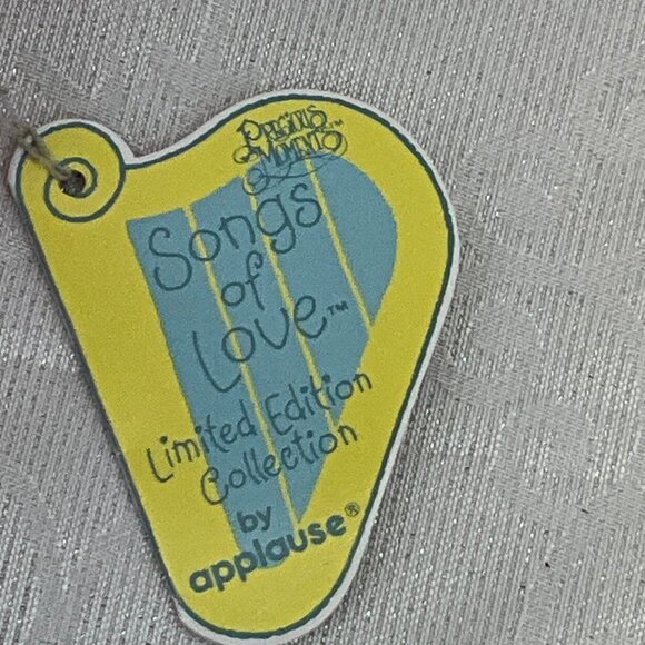 Precious Moments Songs Of Love Limited Edition Doll Applause 1989 Blonde Hair Pi - Picture 6 of 10